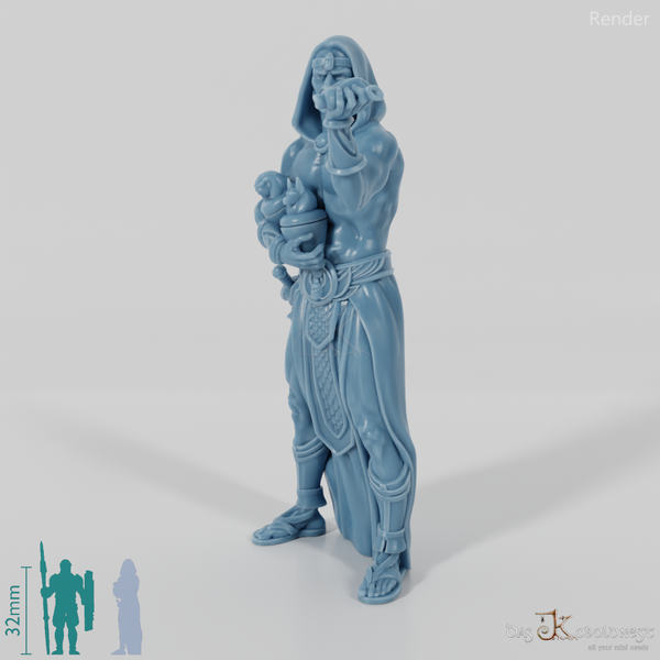 Ägyptischer Zeremonienmeister