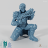 Space Soldiers - Infantry with Thermal Rifle 01