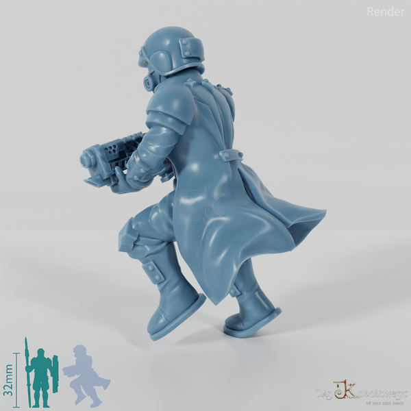 Space Soldiers - Infanterie mit Thermalgewehr 05