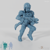 Space Soldiers - Infantry with Thermal Rifle 05