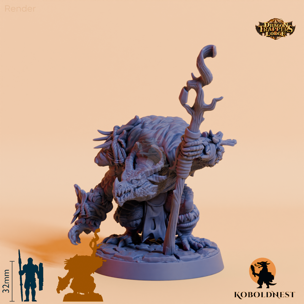 Thorneclaw, Drachenvolk-Schamane