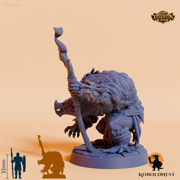 Thorneclaw, Drachenvolk-Schamane
