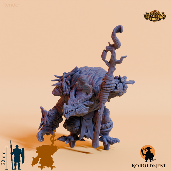 Thorneclaw, Drachenvolk-Schamane