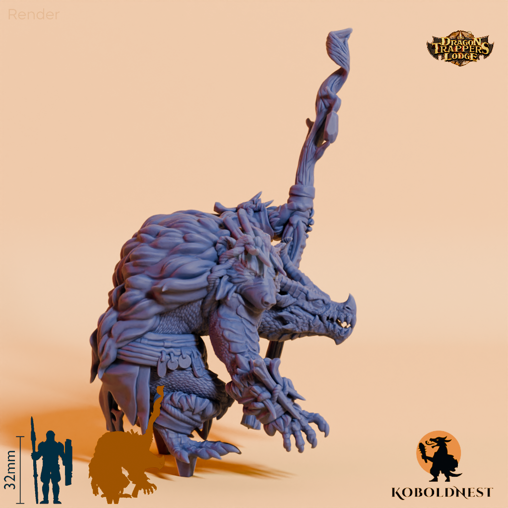 Thorneclaw, Drachenvolk-Schamane