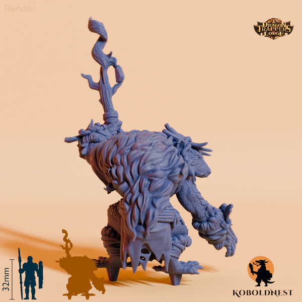 Thorneclaw, Drachenvolk-Schamane