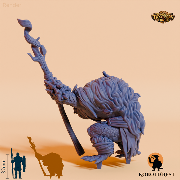 Thorneclaw, Drachenvolk-Schamane