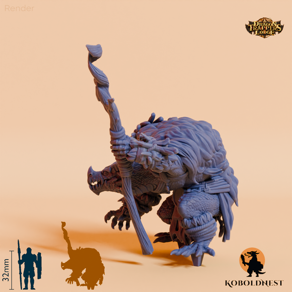 Thorneclaw, Drachenvolk-Schamane