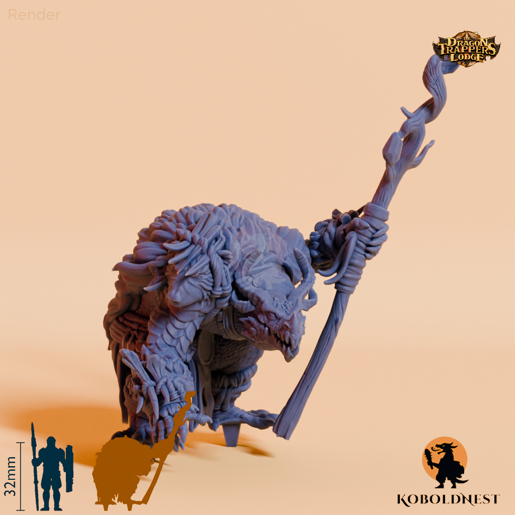 Thorneclaw, Drachenvolk-Schamane