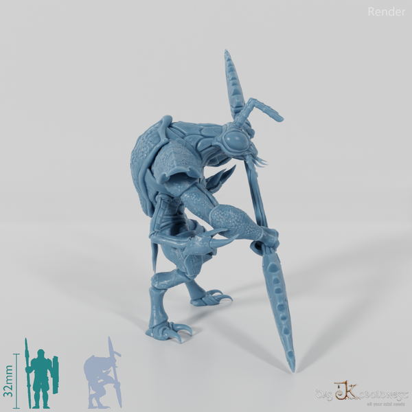 Insect Folk Warrior 01