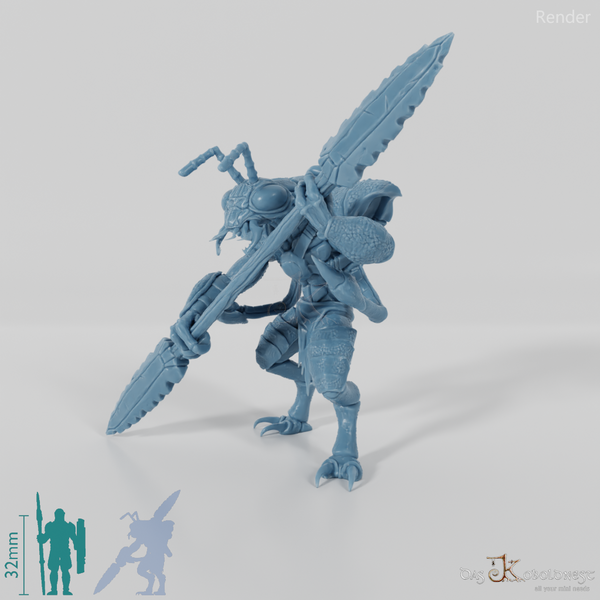 Insect Folk Warrior 01