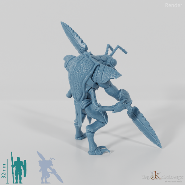 Insect Folk Warrior 01