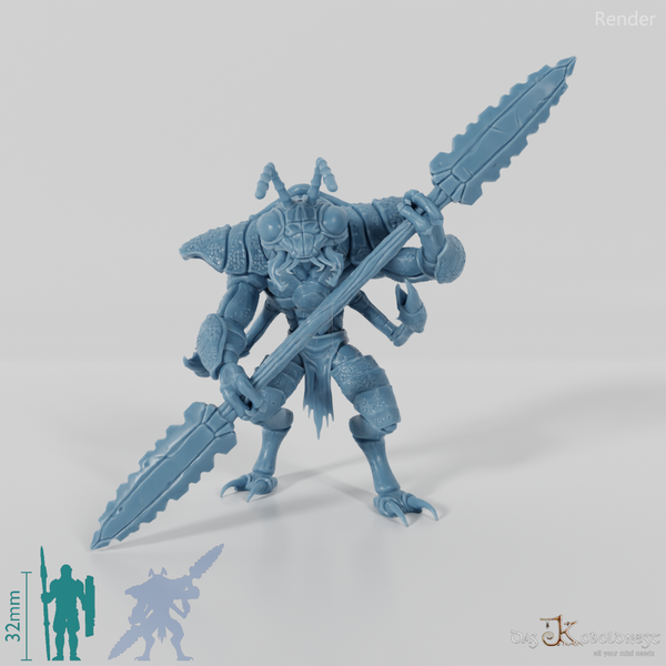Insect Folk Warrior 01