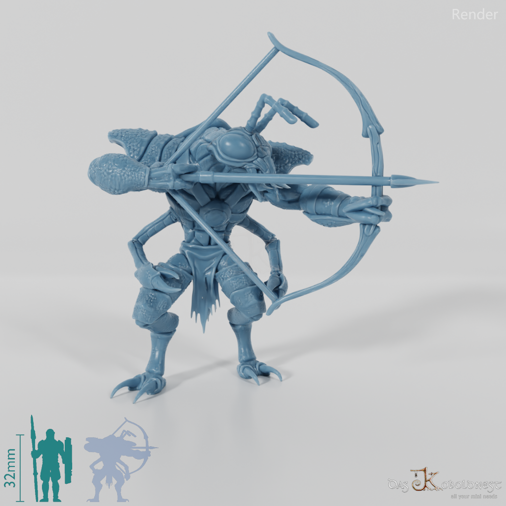 Insect Folk Archer 01