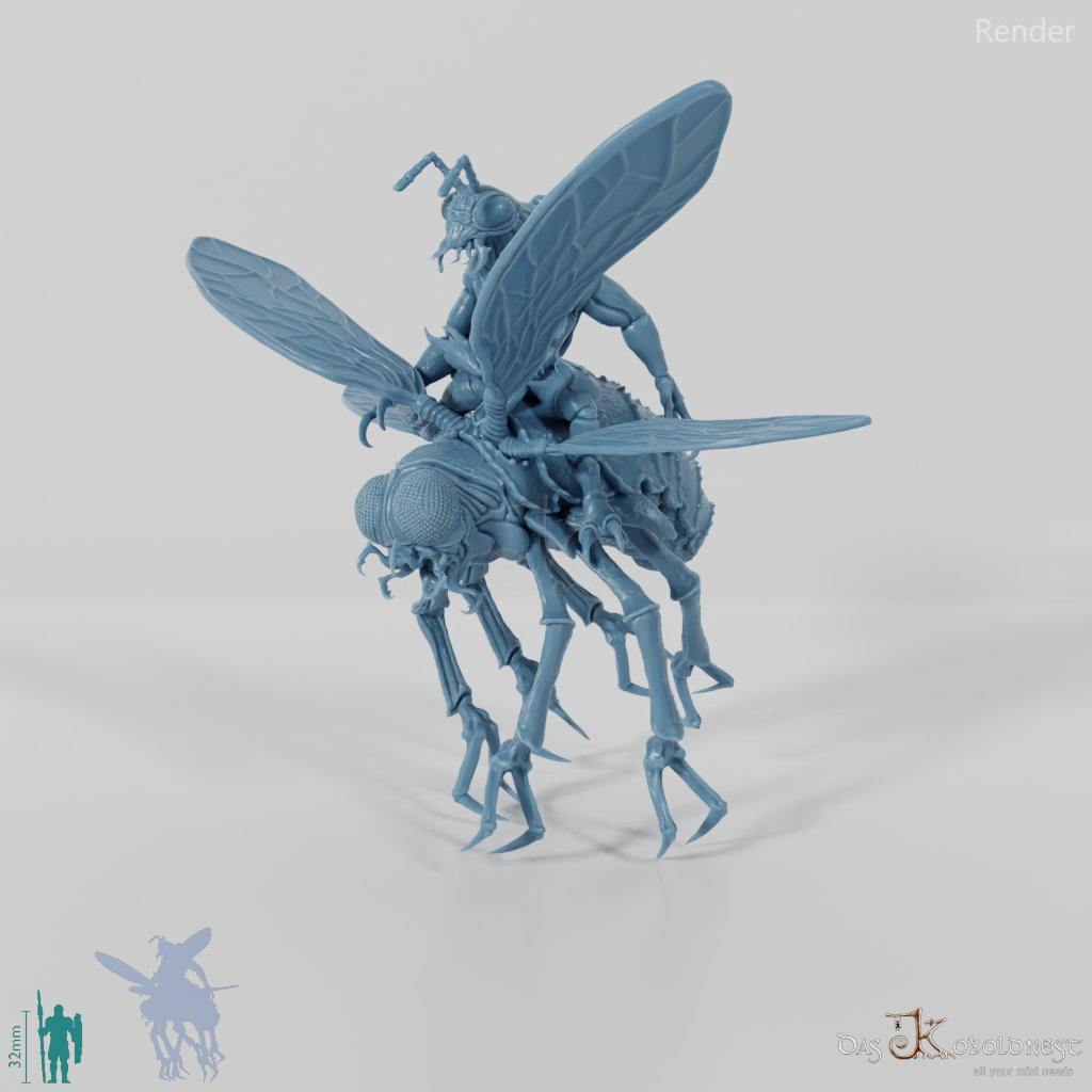 Insectfolk Flyrider - Civilian