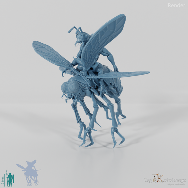 Insektenvolk-Fliegenreiter - Zivilist