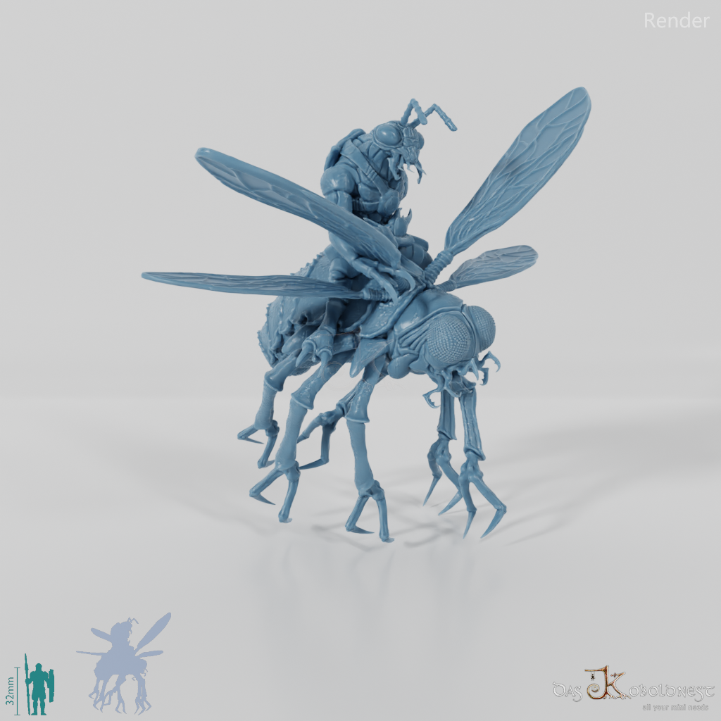 Insectfolk Flyrider - Civilian