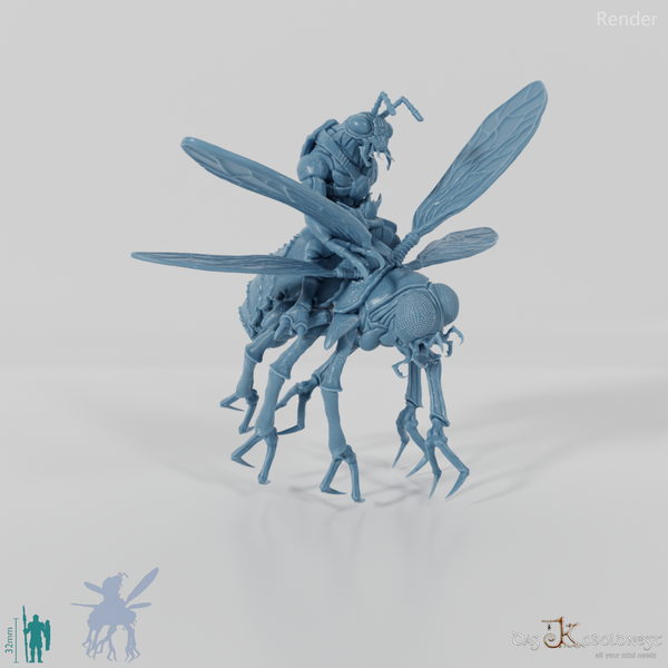 Insektenvolk-Fliegenreiter - Zivilist