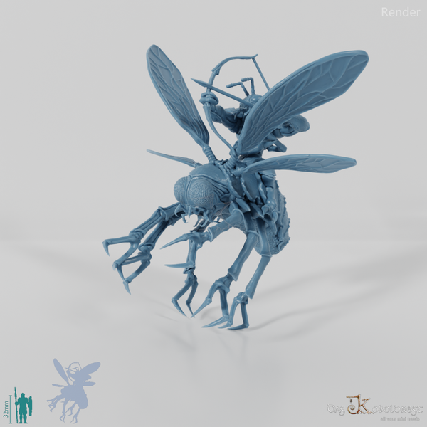 Insectfolk Flyrider - Archer