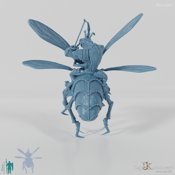 Insectfolk Flyrider - Archer