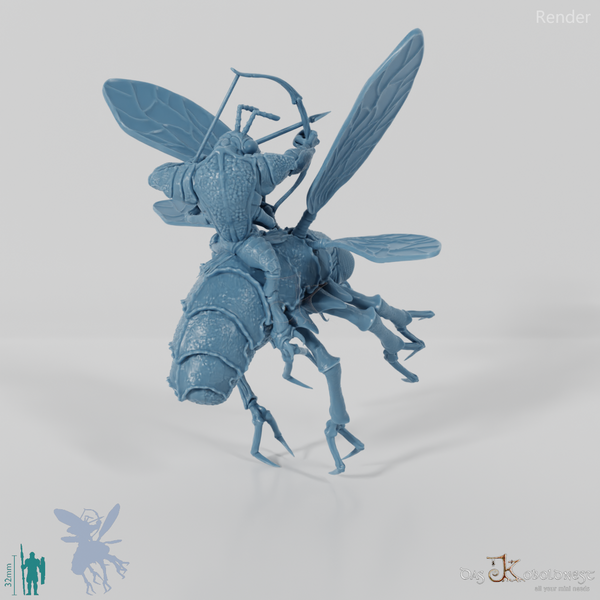 Insectfolk Flyrider - Archer