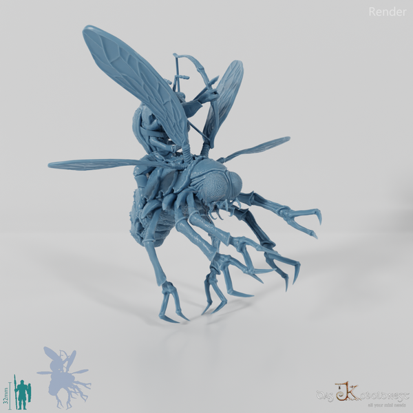 Insectfolk Flyrider - Archer