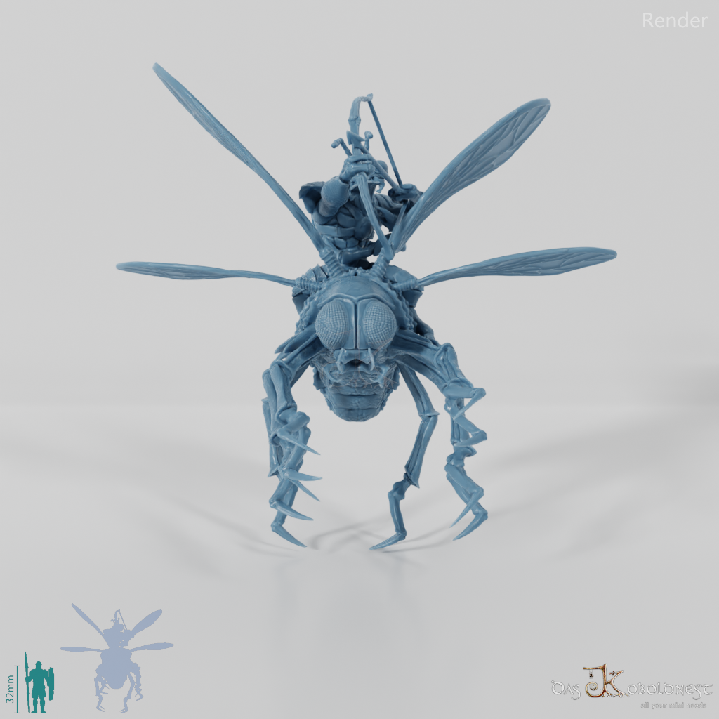 Insectfolk Flyrider - Archer