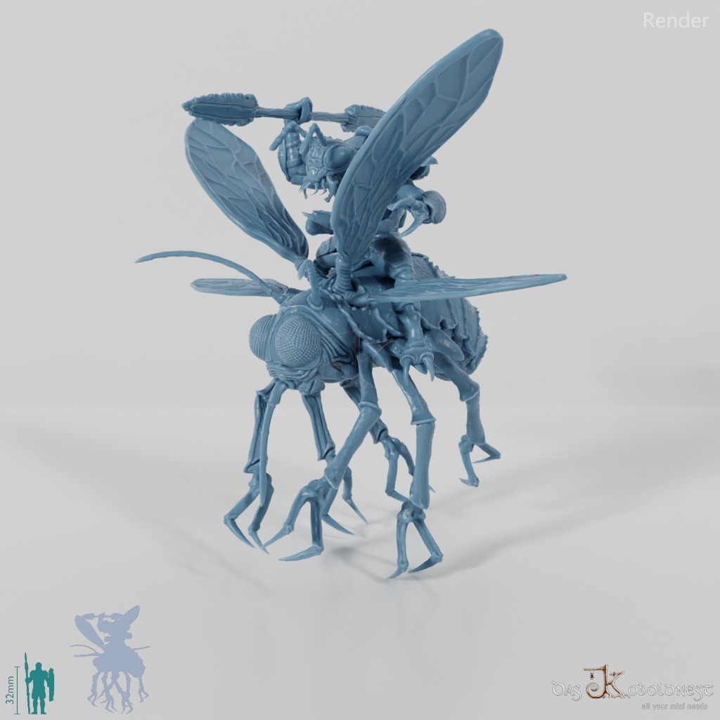Insectfolk Flyriders - Warriors