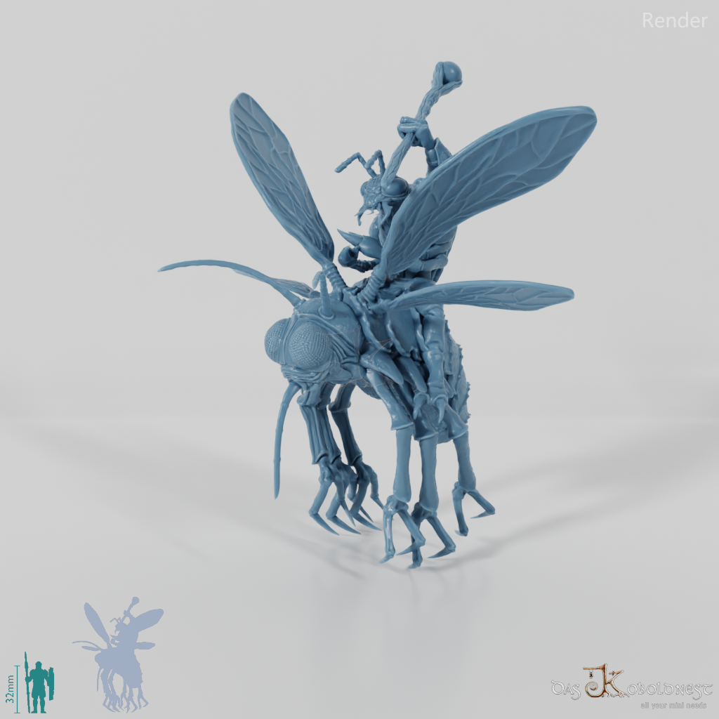 Insectfolk Flyrider - Mage