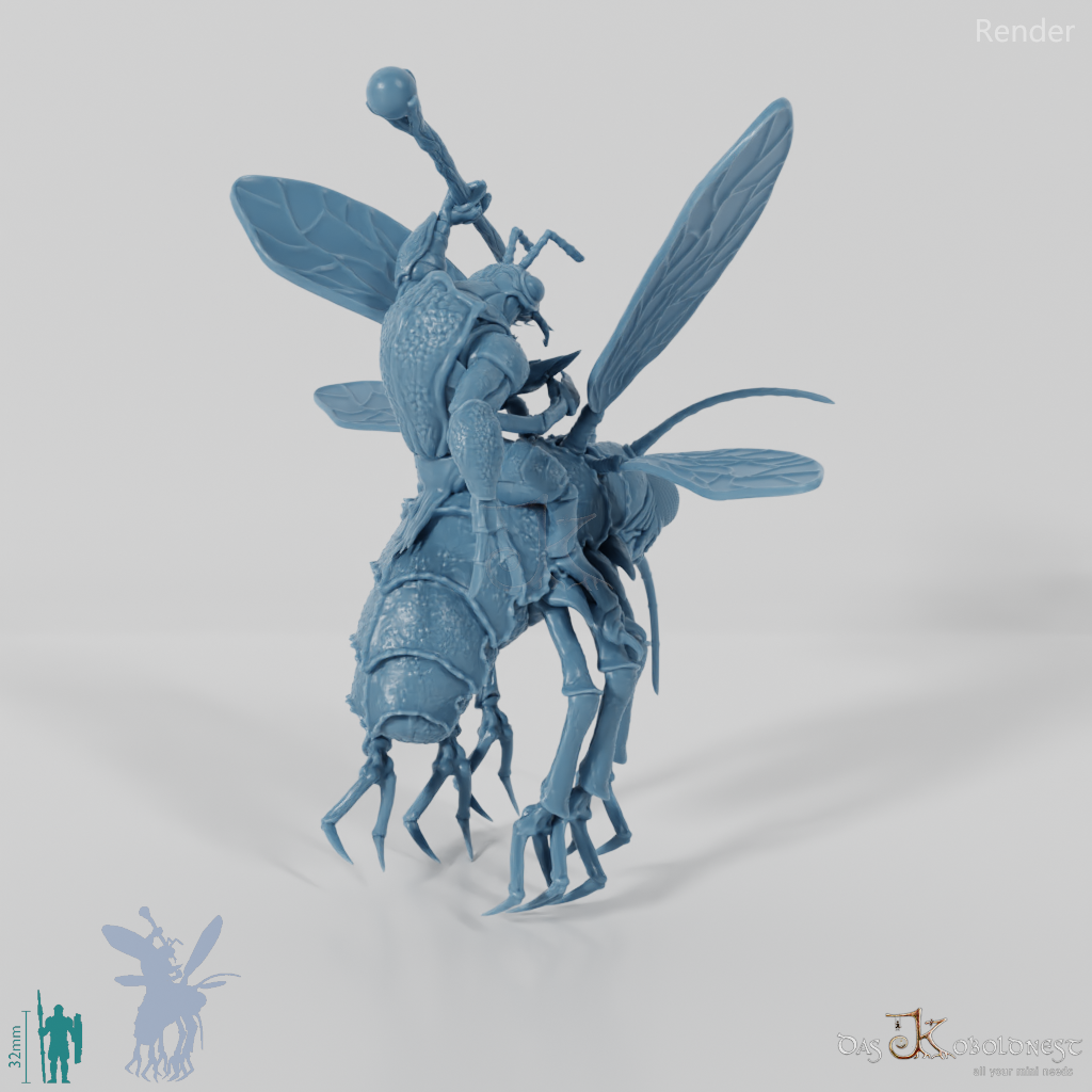 Insectfolk Flyrider - Mage