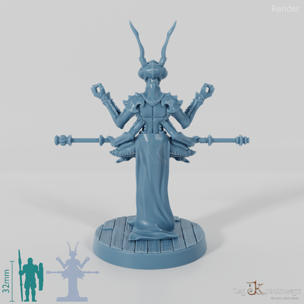 Insect Folk Monk 01