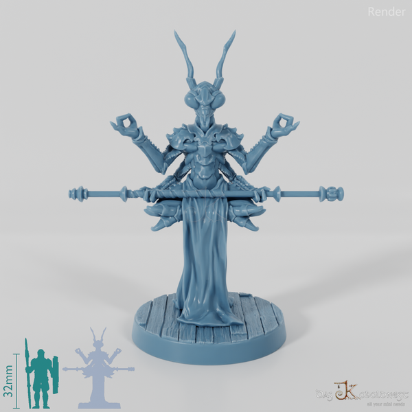 Insect Folk Monk 01
