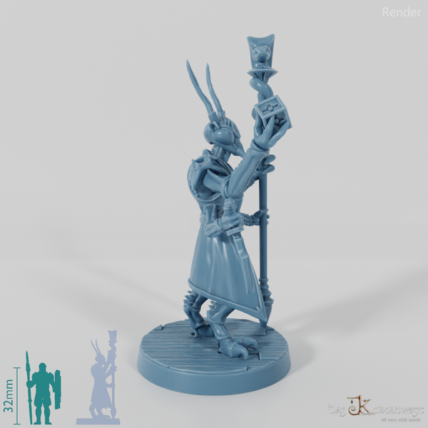 Insect Folk Magician 01