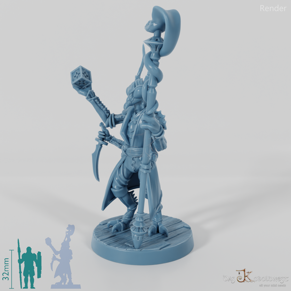 Insect Folk Magician 01