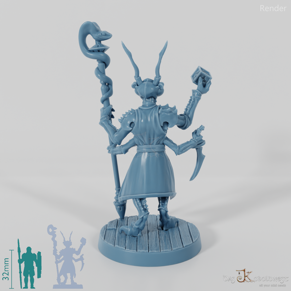 Insect Folk Magician 01