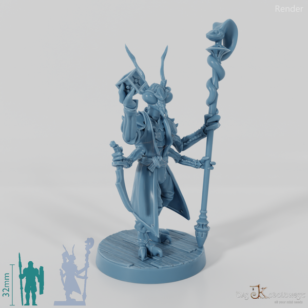 Insect Folk Magician 01