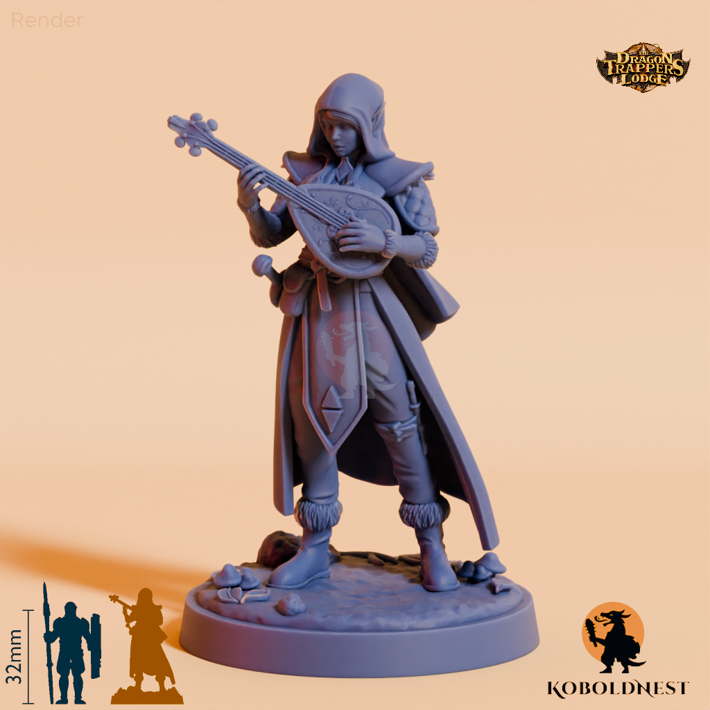 Thumine, Elven Bard