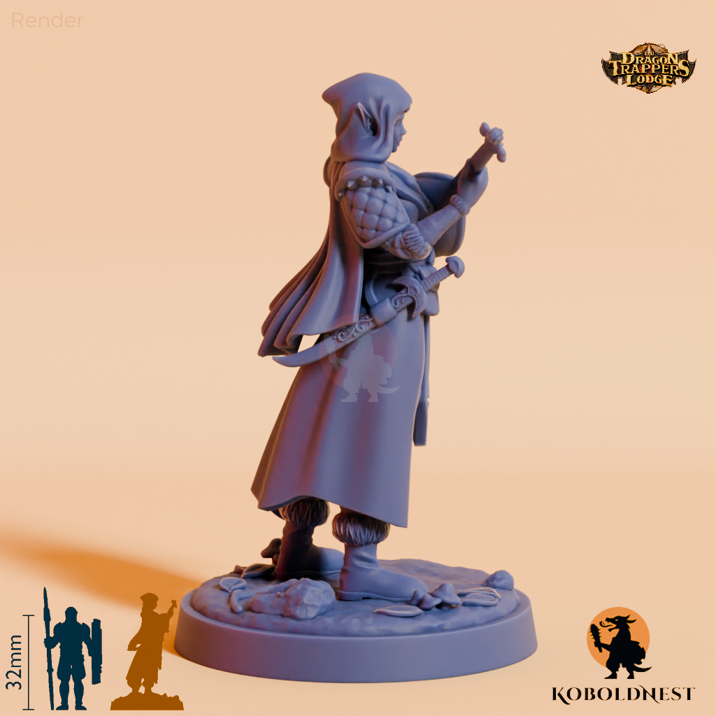 Thumine, Elven Bard