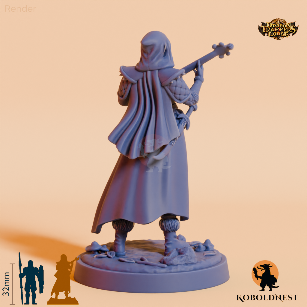 Thumine, Elven Bard