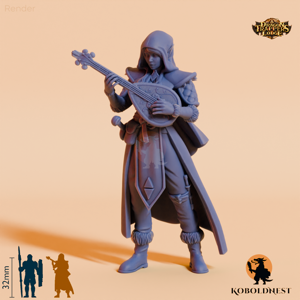 Thumine, Elven Bard