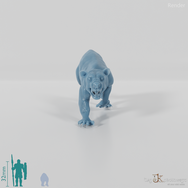 Thylacoleo carnifex 04 - JJP