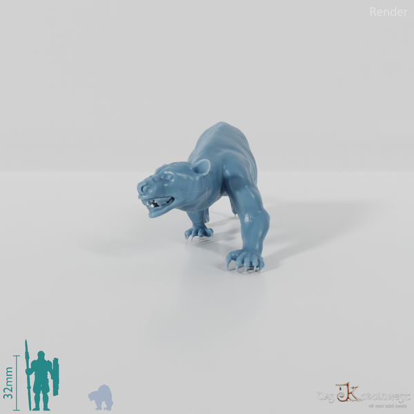 Thylacoleo carnifex 05 - JJP