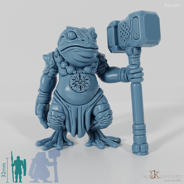 Frogfolk Warrior 01
