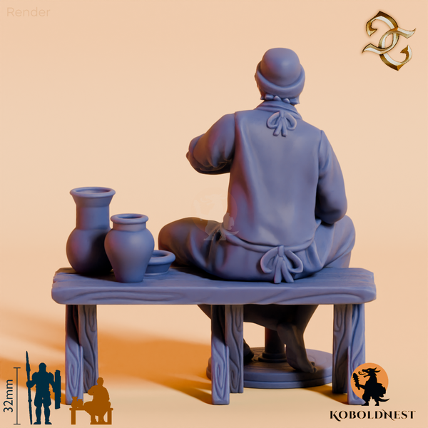 Tobias Potter, Töpfer