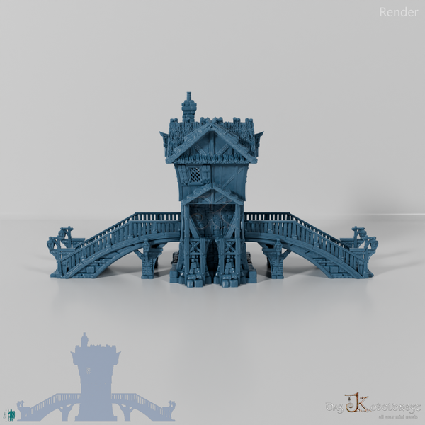 Medieval Town - Toll House