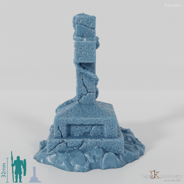 Weathered gravestone 01