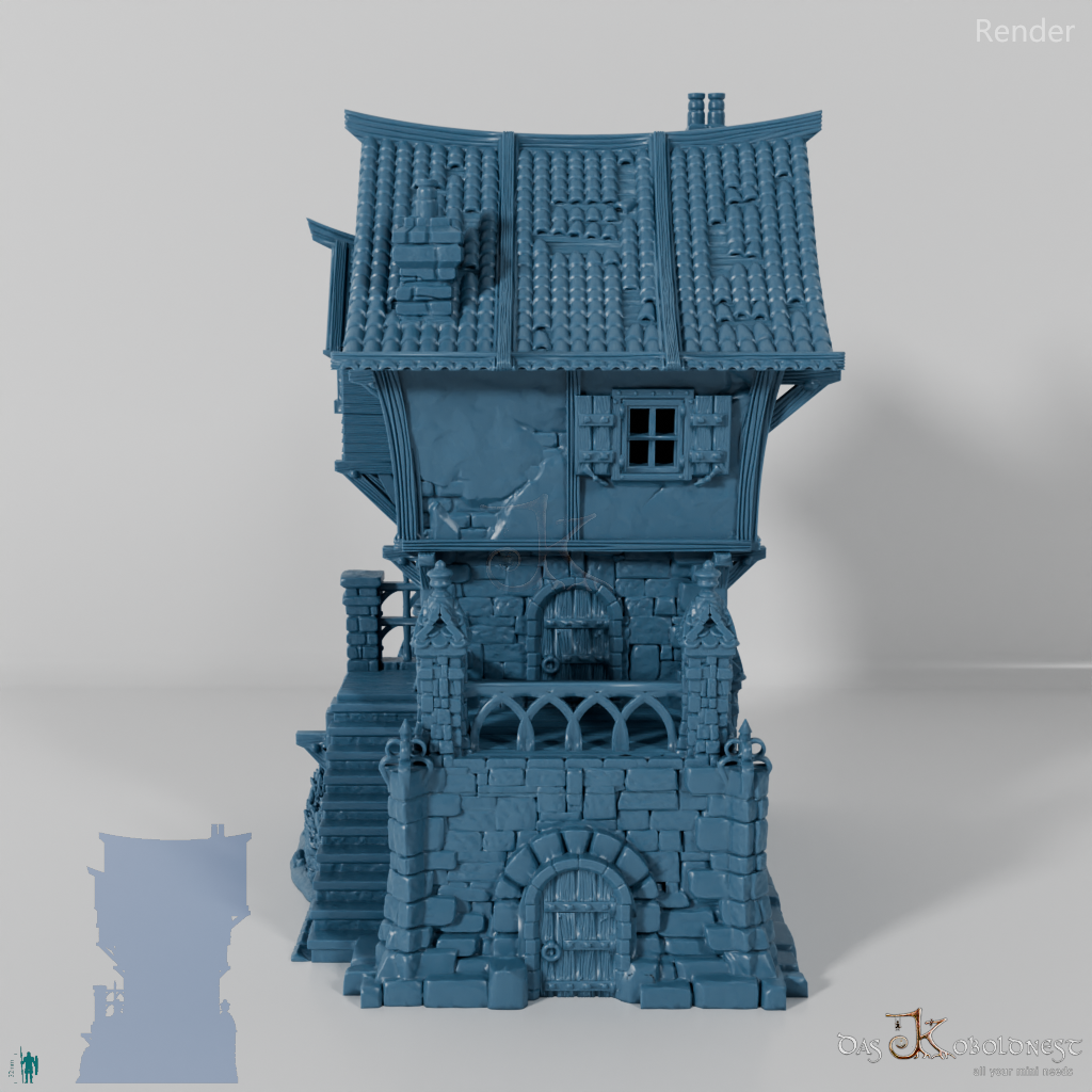 Medieval Town - Tombstone Residence