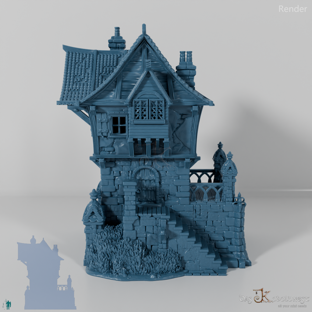 Medieval Town - Tombstone Residence