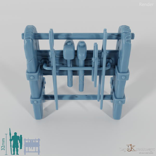 Blacksmith tool stand