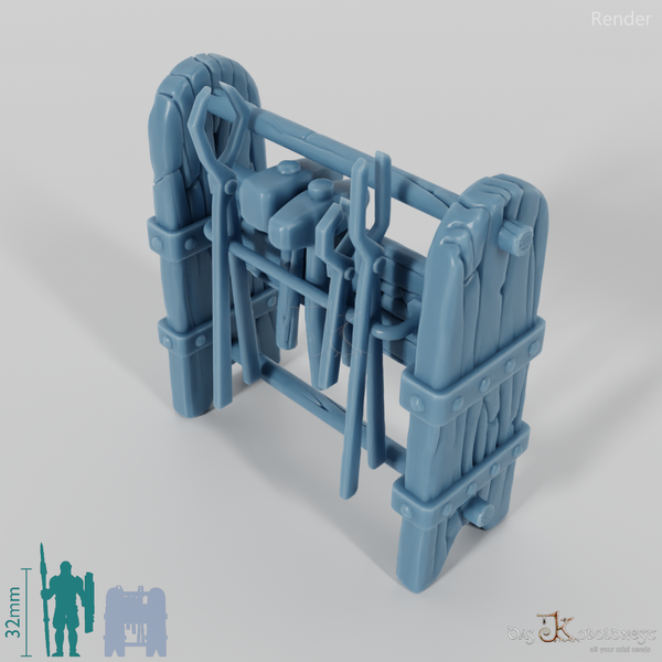 Blacksmith tool stand