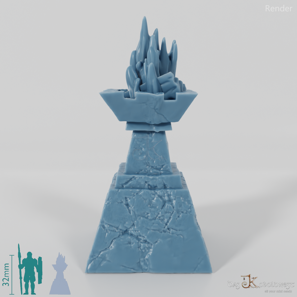 Fire Bowl - Dwarven Fire Pillar 01